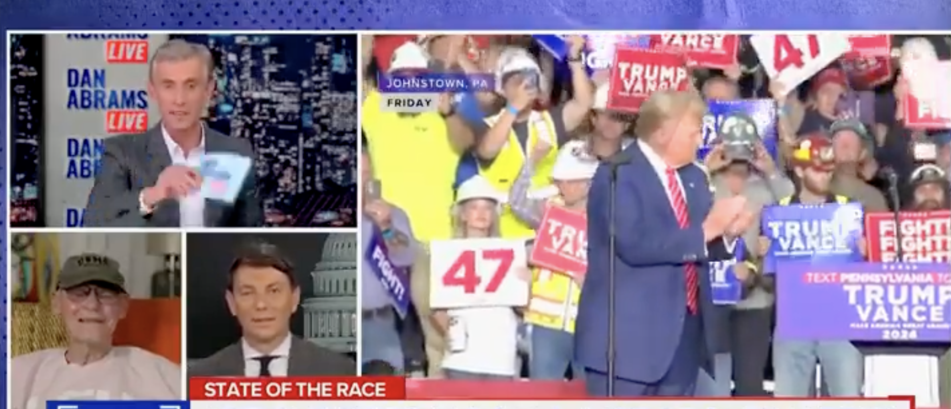 ‘Are You Kidding?’: Ex-Trump Spox Aghast When Anchor Suggests Media Tougher On Harris Than GOP Nominee